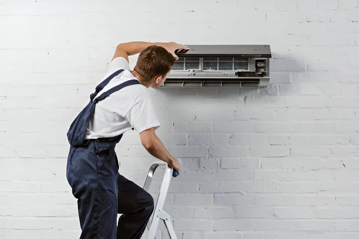 Home 13 Professional AC cleaning service in Pompano Beach to maintain cooling performance and air quality.