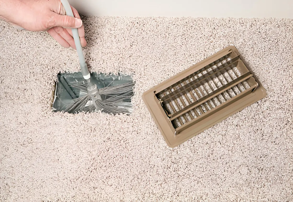 Home 9 Comprehensive residential air duct cleaning in Pompano to remove allergens and dust.