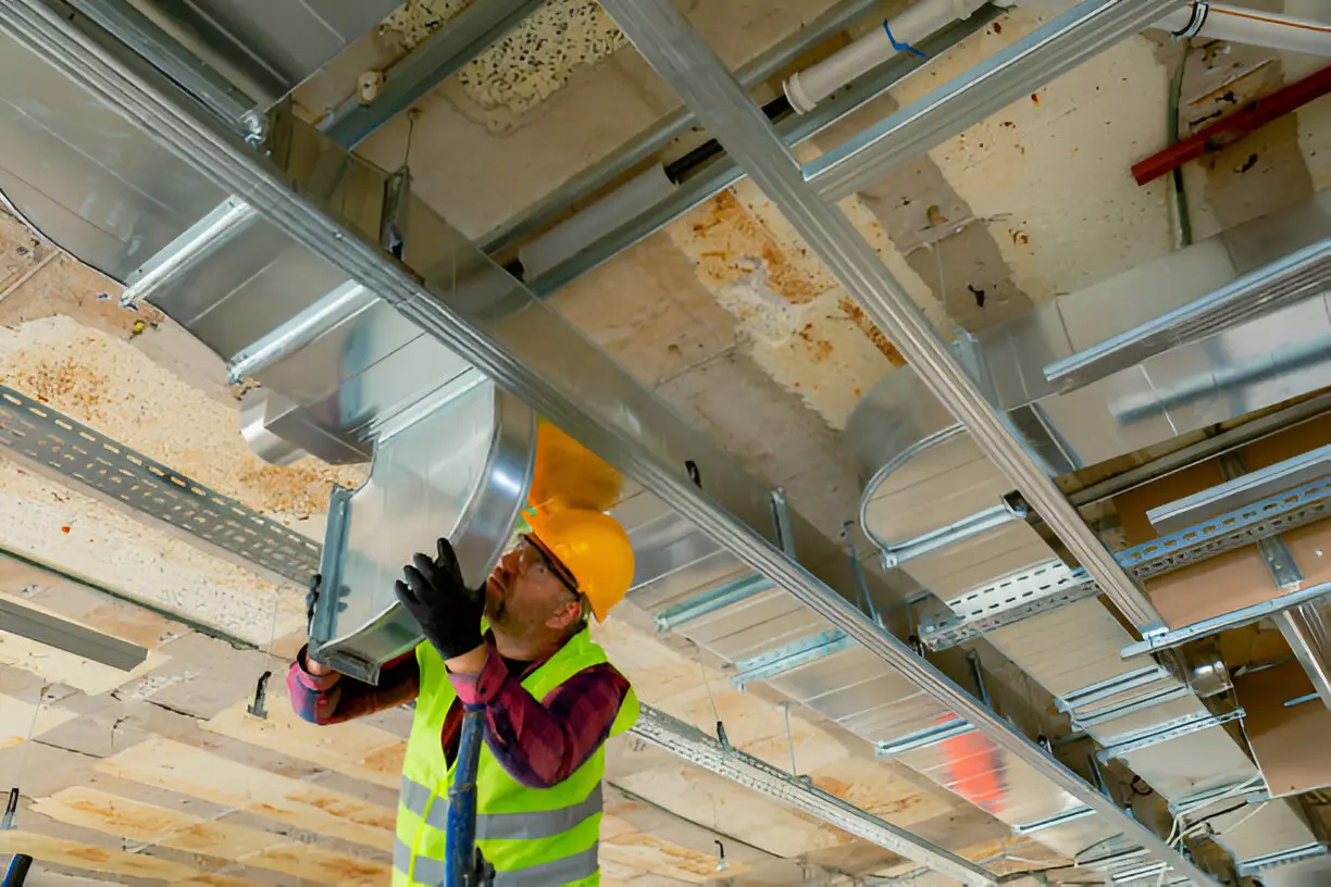 Home 15 Reliable duct replacement service in Pompano Beach for better airflow and energy efficiency.