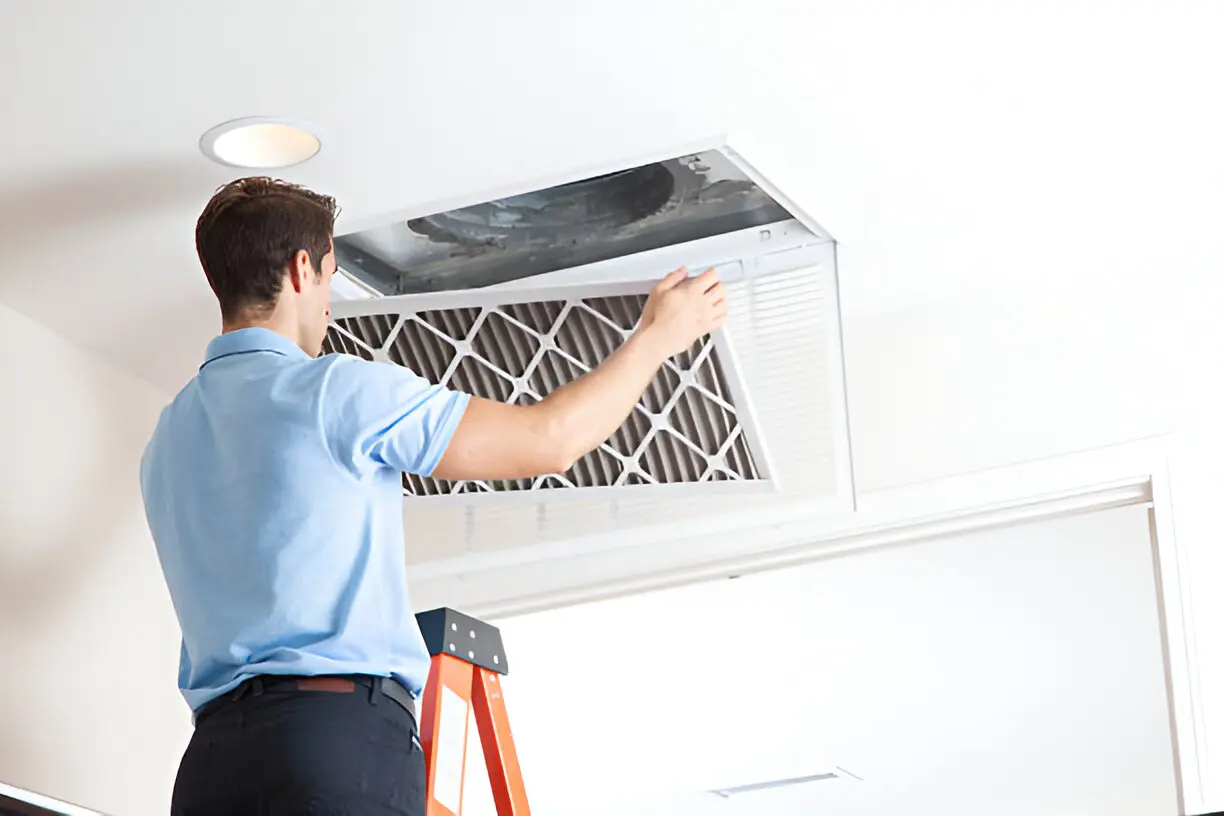 Home 10 Expert air duct cleaning service in Pompano Beach for improved indoor air quality.